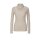 Designer-Rollkragenpullover m.Zierknöpfen, sand