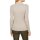 Designer-Rollkragenpullover m.Zierknöpfen, sand