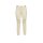 Suede imitation trousers in biker style, sand