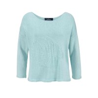 Designer-Feinstrickpullover, mint