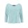 Designer-Feinstrickpullover, mint