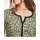 Designer-Druckstrickjacke, gelb-bunt