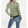 Designer-Druckstrickjacke, gelb-bunt