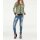 Designer-Druckstrickjacke, gelb-bunt