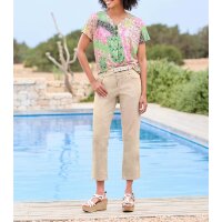 7/8-Twill-Stretchjeans, sand