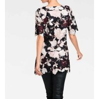 Designer-Spitzentunika, bunt