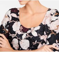 Designer-Spitzentunika, bunt