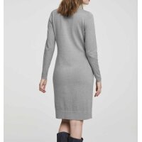 Knit dress, grey blend