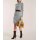 Knit dress, grey blend