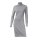 Knit dress, grey blend