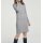 Knit dress, grey blend