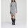 Knit dress, grey blend
