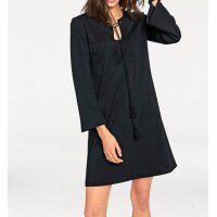 Designer-Kleid, schwarz