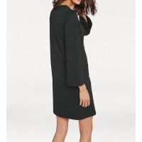 Designer-Kleid, schwarz