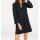 Designer-Kleid, schwarz