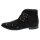 Velours bootie, black