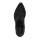 Velours bootie, black
