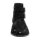 Velours bootie, black