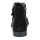 Velours bootie, black