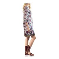Print dress, multicolour