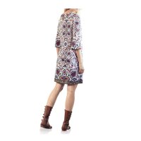 Print dress, multicolour