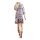Print dress, multicolour