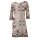 Print dress, multicolour