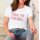 Shirt mit Schriftzug, weiß