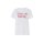 Shirt mit Schriftzug, weiß