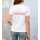 Shirt mit Schriftzug, weiß