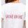 Shirt mit Schriftzug, weiß