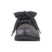 Buty sznurowane, kolor srebrny - szary