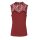 Lace top, rust brown