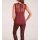 Lace top, rust brown