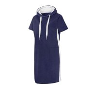 Sweat dress, midnight blue