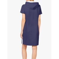 Sweat dress, midnight blue