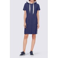 Sweat dress, midnight blue