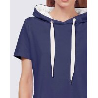 Sweat dress, midnight blue