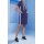 Sweat dress, midnight blue