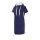 Sweat dress, midnight blue