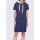 Sweat dress, midnight blue