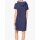Sweat dress, midnight blue