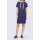 Sweat dress, midnight blue