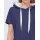 Sweat dress, midnight blue