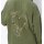 Musselin-Hemdbluse m.Pailletten-Applikation, khaki