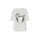 Slip blouse with print, white
