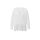 Bluse mit Schößchen und Spitze, ecru