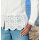 Bluse mit Schößchen und Spitze, ecru