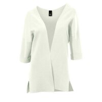 Strickjacke, creme