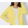 Merino-Kaschmir-Longstrickjacke, zitrone